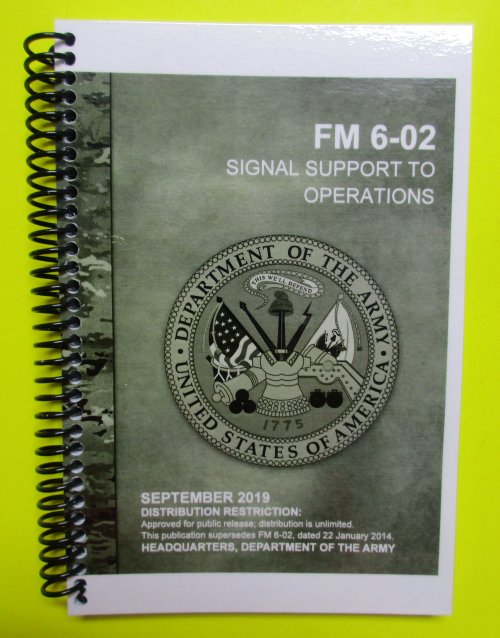 FM 6-02 Signal Support to Operations - 2019 - BIG size